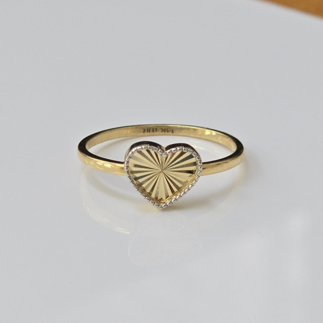 ANILLOS DAMA ORO 14K 1.6 (NUEVO)