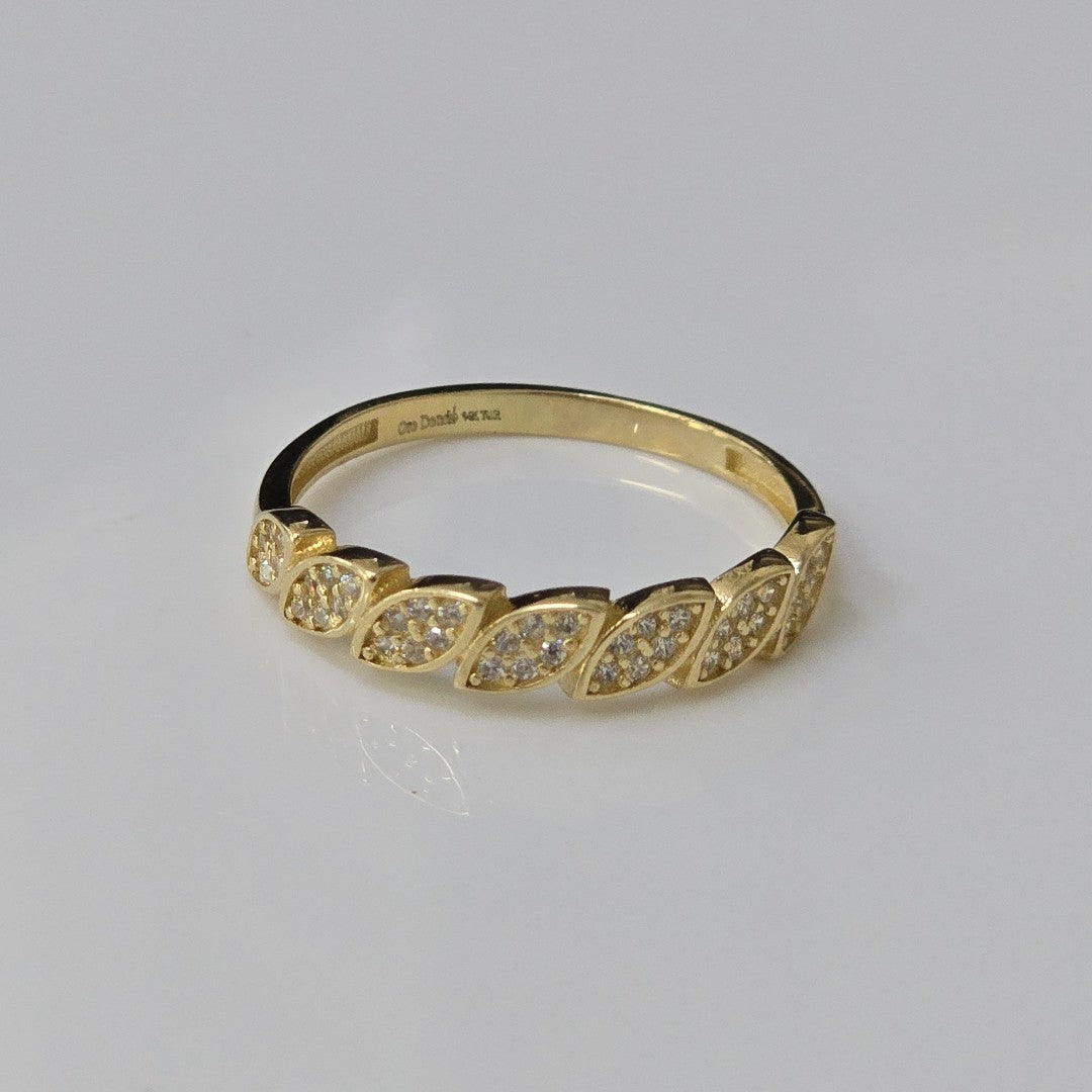 ANILLOS DAMA ORO 14K 1.8 (NUEVO)