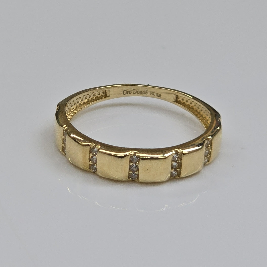 ANILLOS DAMA ORO 14K 1.7 (NUEVO)