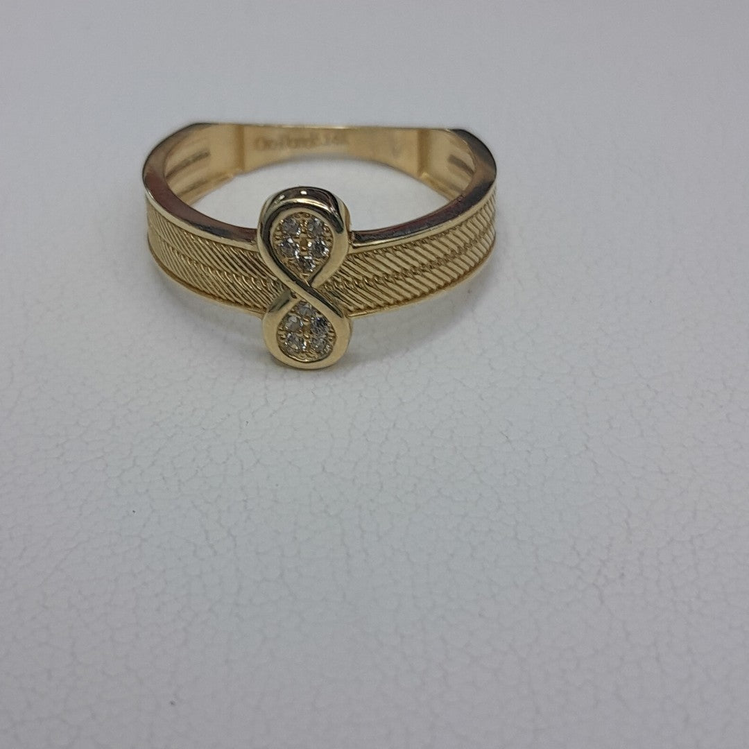 ANILLOS DAMA ORO 14K 2.7 (NUEVO)