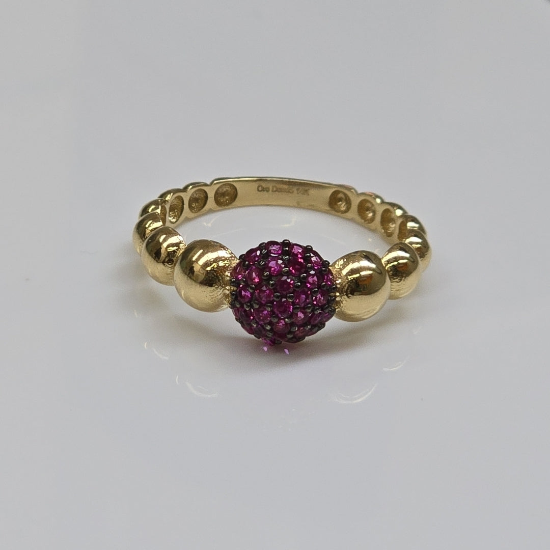 ANILLOS DAMA ORO 14K 2.1 (NUEVO)