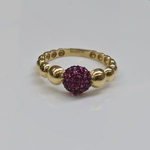ANILLOS DAMA ORO 14K 2.1 (NUEVO)