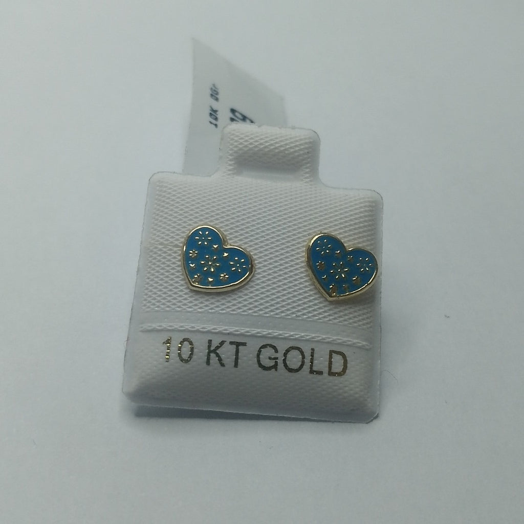 BROQUELES ORO 10K 1 (NUEVO)