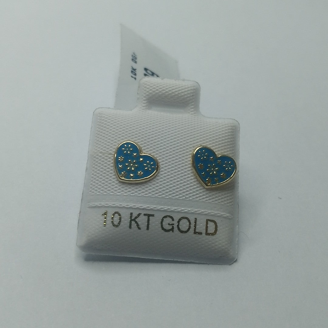 BROQUELES ORO 10K 1 (NUEVO)
