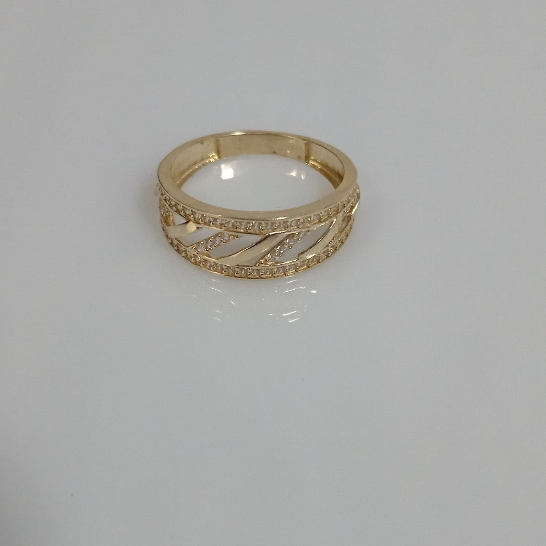ANILLOS DAMA ORO 14K 2.1 (NUEVO)