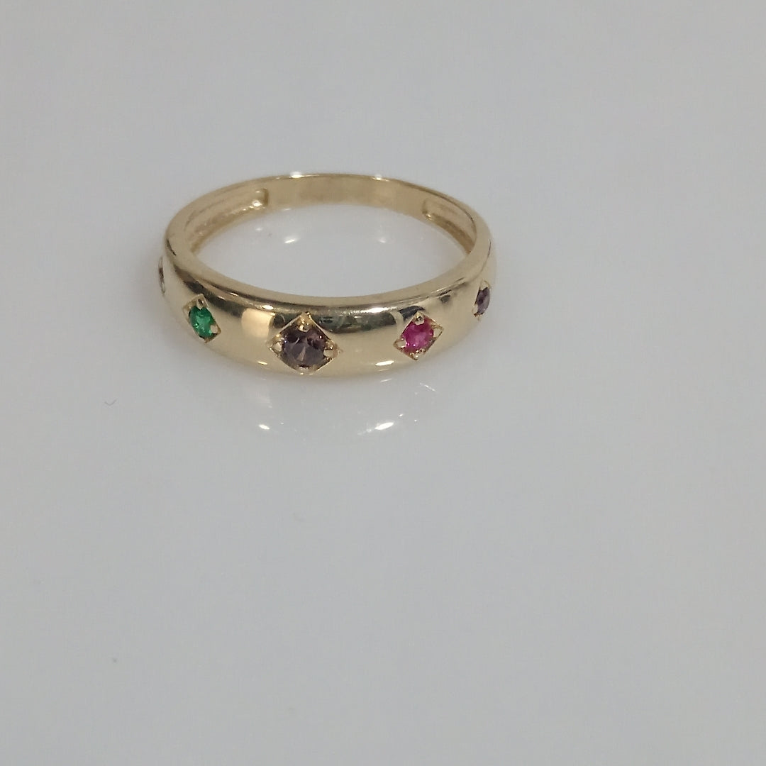 ANILLOS DAMA ORO 14K 2.4 (NUEVO)