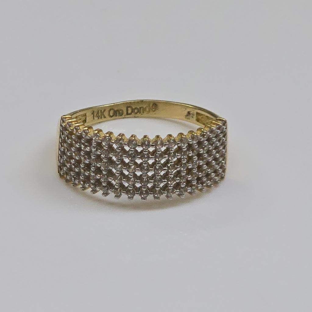 ANILLOS DAMA ORO 14K 2.4 (NUEVO)