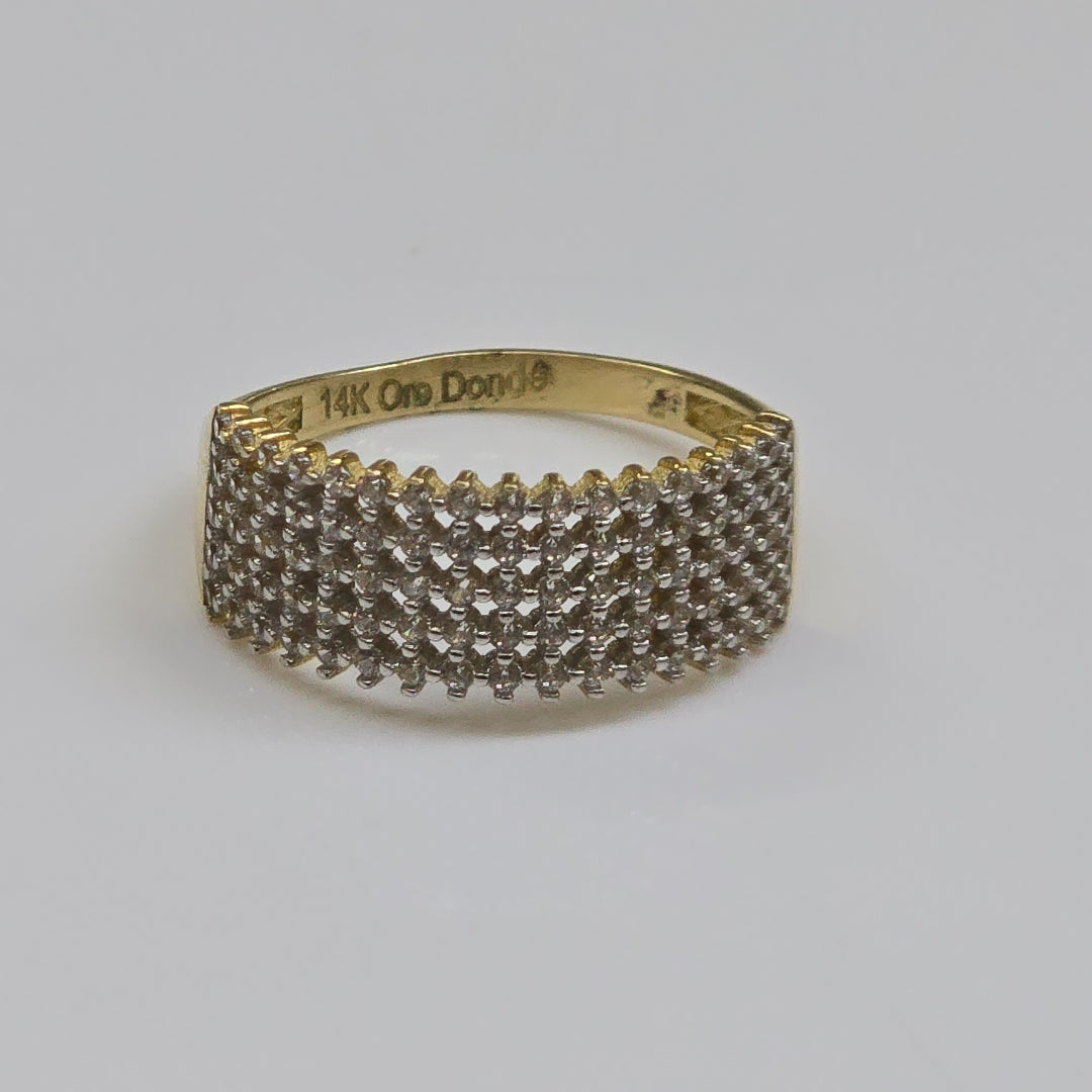 ANILLOS DAMA ORO 14K 2.4 (NUEVO)