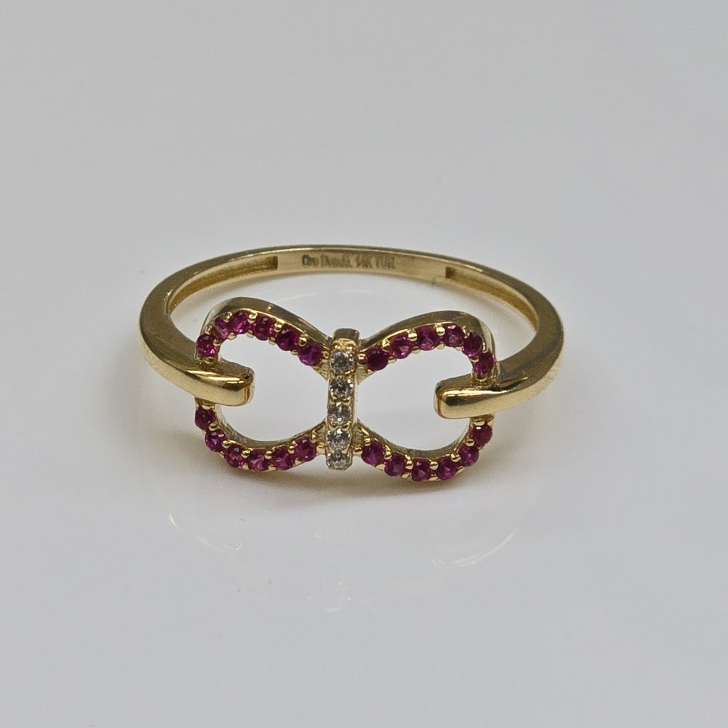 ANILLOS DAMA ORO 14K 1.5 (NUEVO)