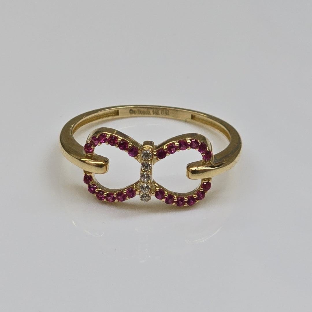 ANILLOS DAMA ORO 14K 1.5 (NUEVO)