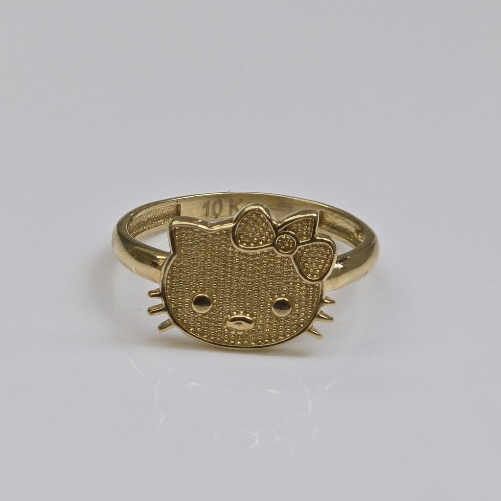 ANILLOS DAMA ORO 10K 2 (NUEVO)