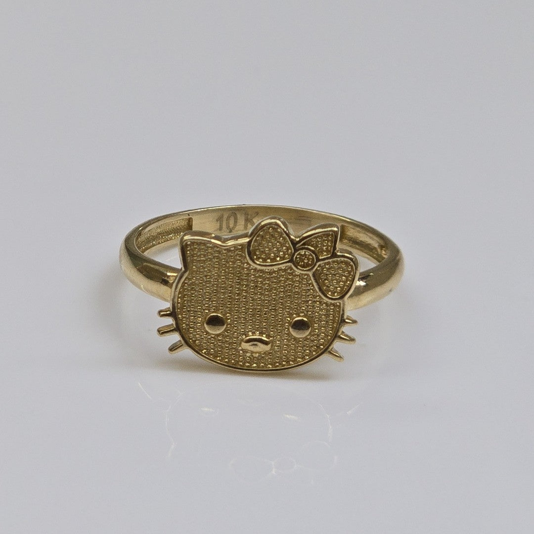 ANILLOS DAMA ORO 10K 2 (NUEVO)