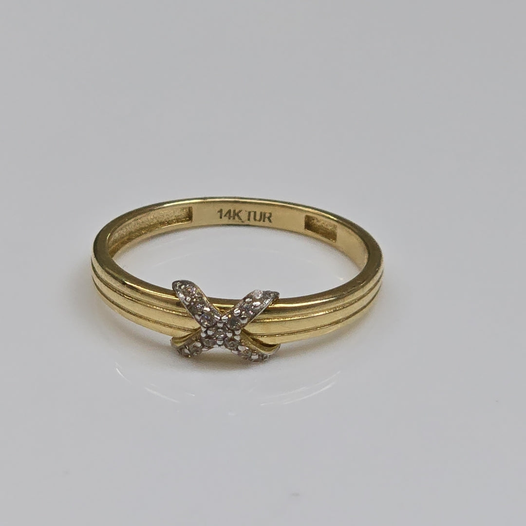 ANILLOS DAMA ORO 14K 1.6 (NUEVO)
