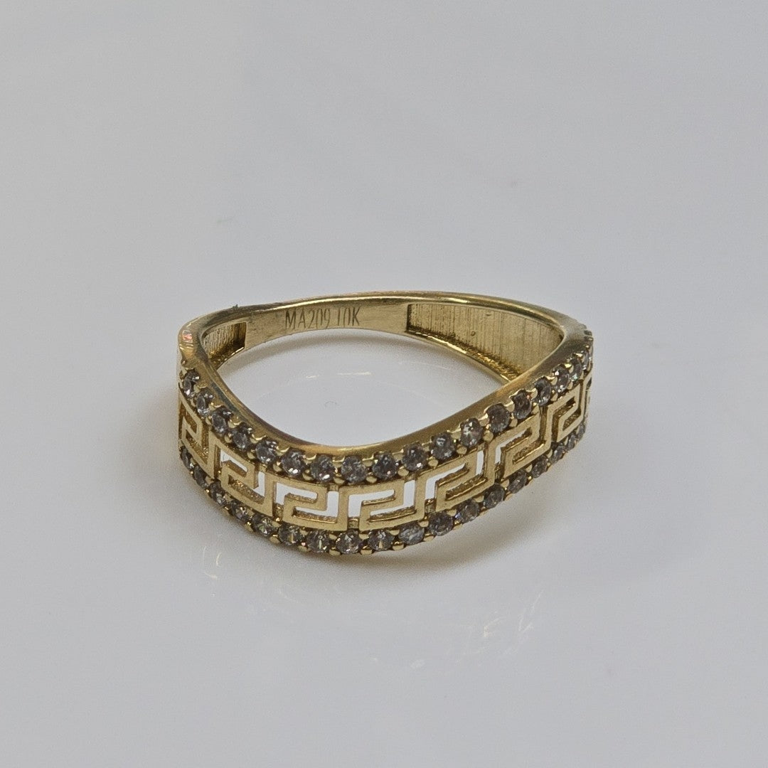 ANILLOS DAMA ORO 10K 2 (NUEVO)