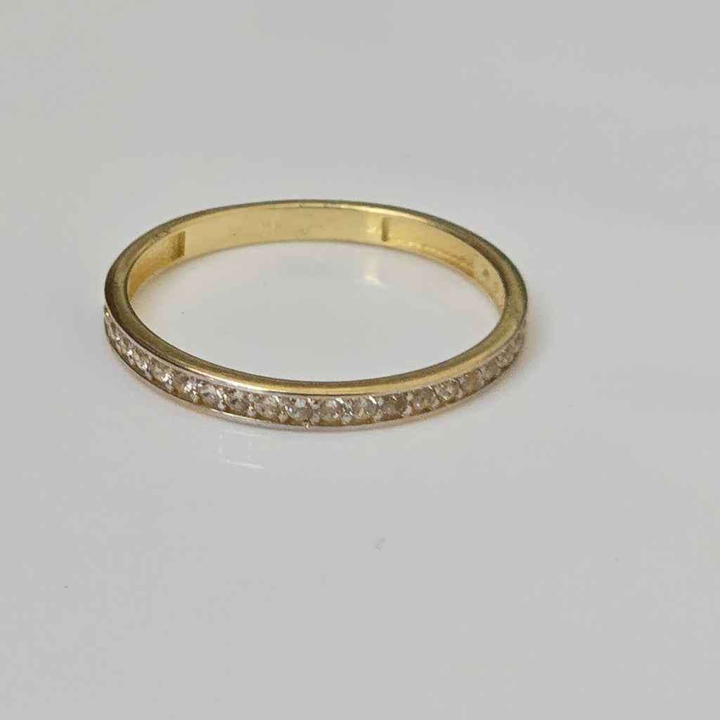 ANILLOS DAMA ORO 14K 1.2 (NUEVO)