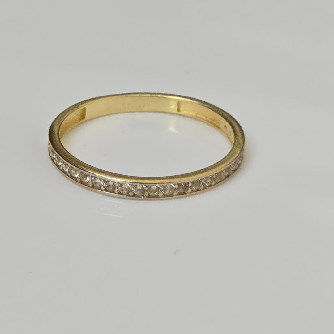 ANILLOS DAMA ORO 14K 1.2 (NUEVO)