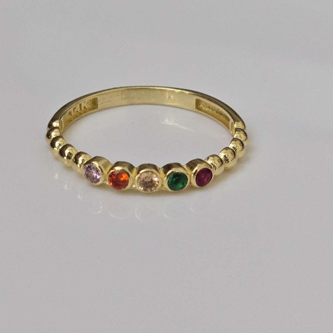 ANILLOS DAMA ORO 14K 1.4 (NUEVO)