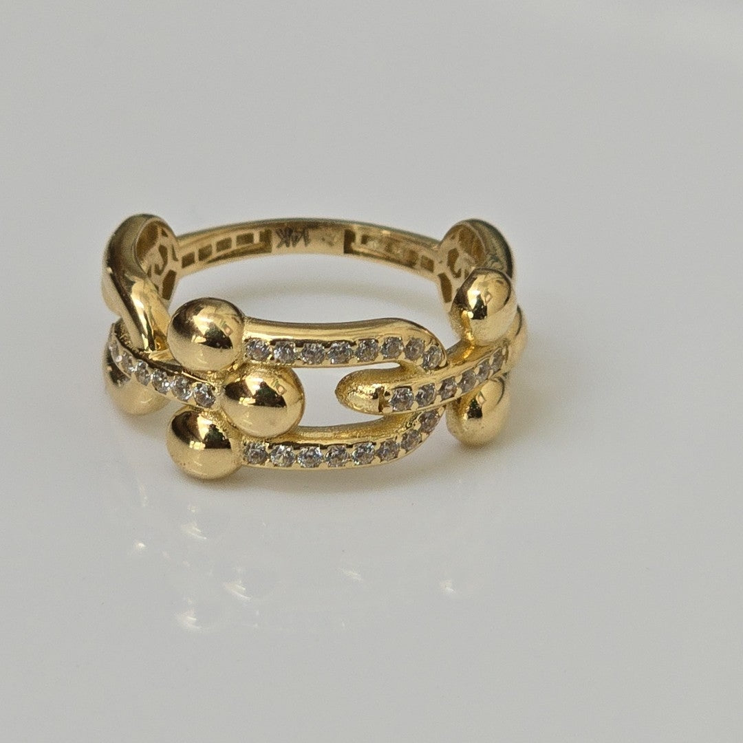 ANILLOS DAMA ORO 14K 2.8 (NUEVO)