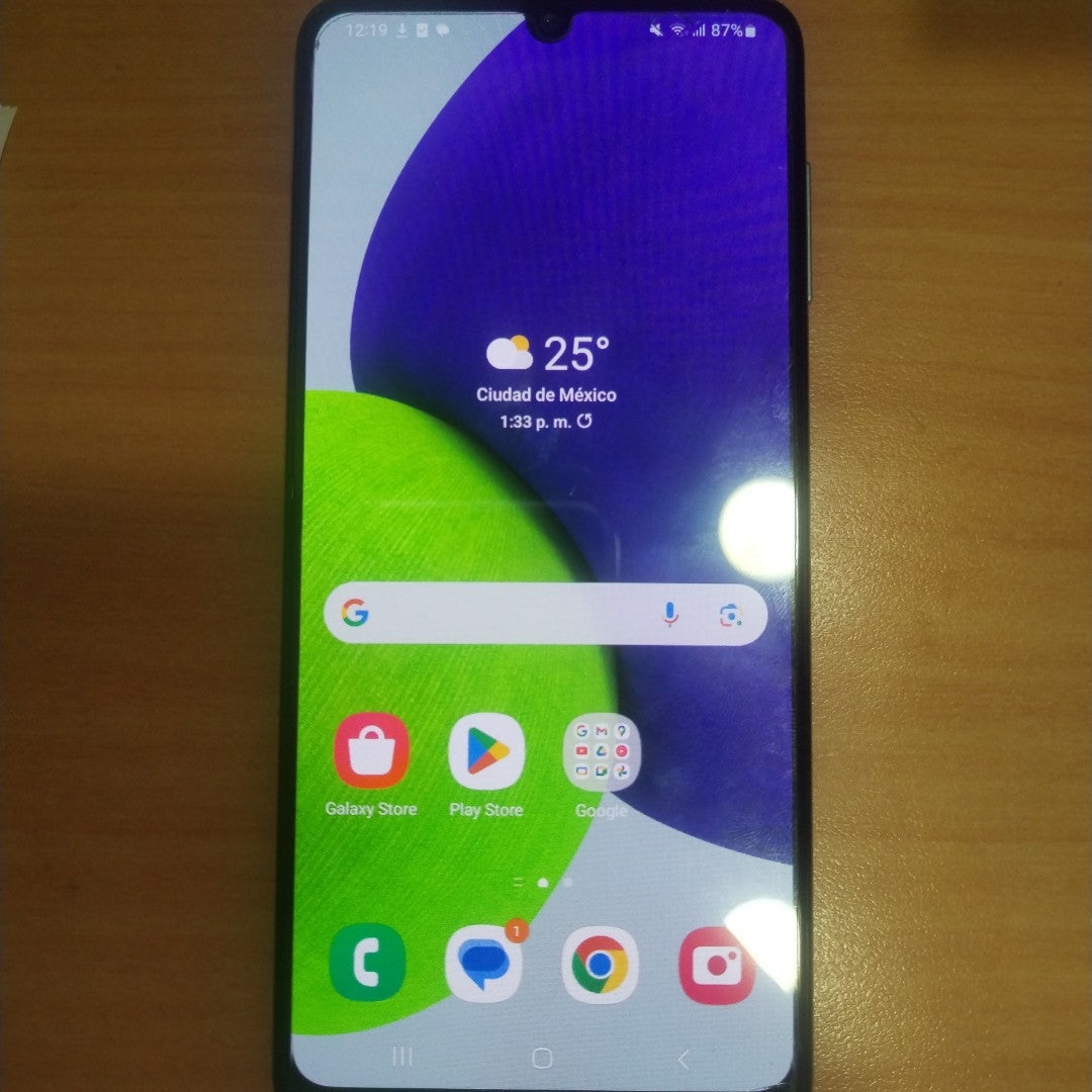 CELULAR SAMSUNG GALAXY A22 SM-A225M/N 128 GB 4 GB RAM (SEMINUEVO)