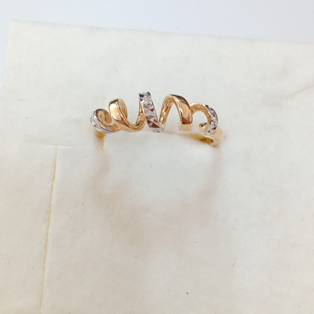 ANILLOS DAMA ORO 14K 2.8 (NUEVO)