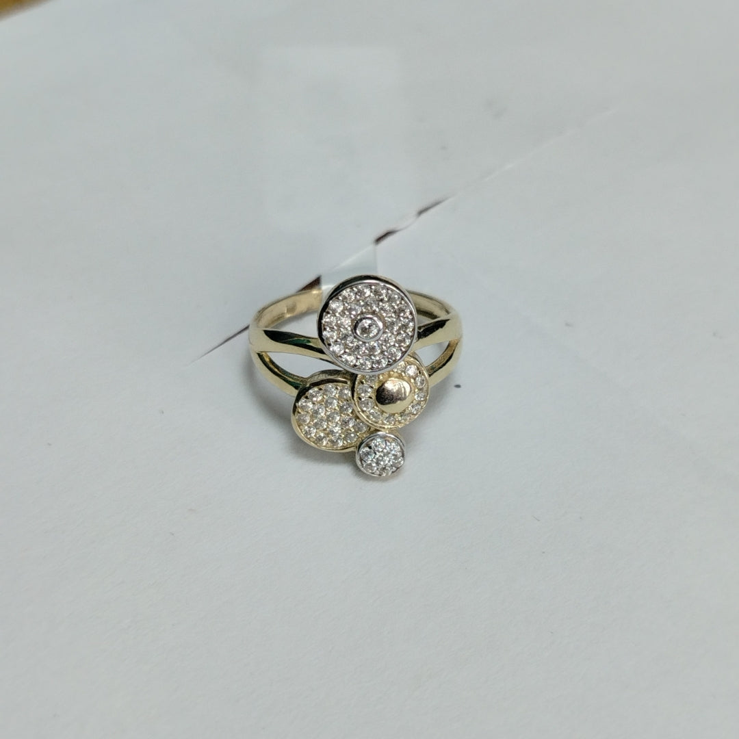 ANILLOS DAMA ORO 14K 2.6 (NUEVO)