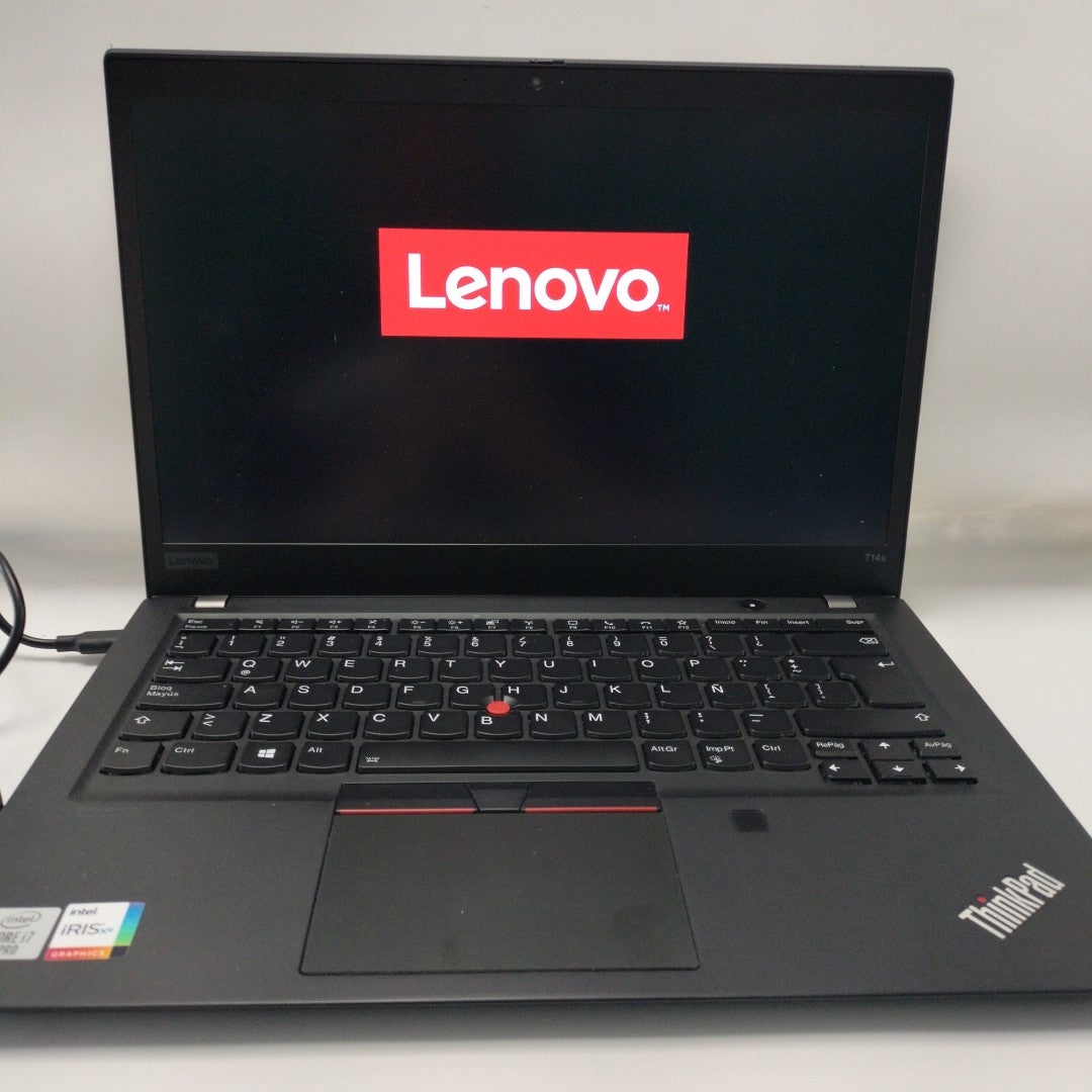LAPTOP LENOVO THINKPAD T14S GEN 2 (2022) 512 GB SSD 16 GB RAM (SEMINUEVO)