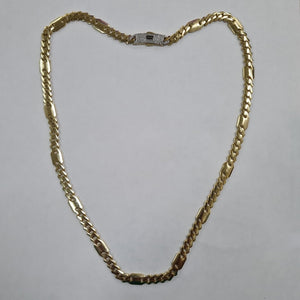 CADENA MONACO ORO 14K 22.1 (NUEVO)