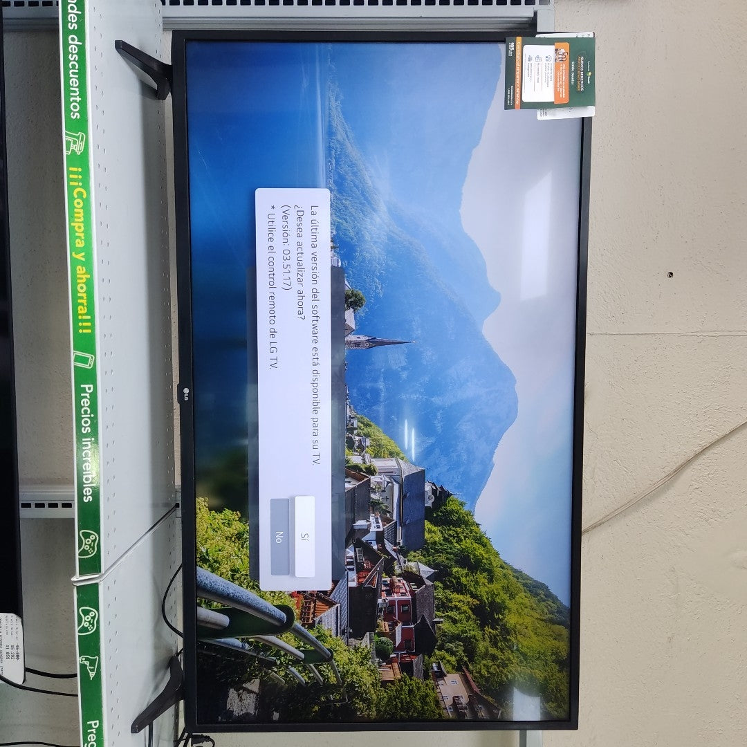 PANTALLA LG 50UP7500PSF (2021) 50&quot; LED 4K (SEMINUEVO)