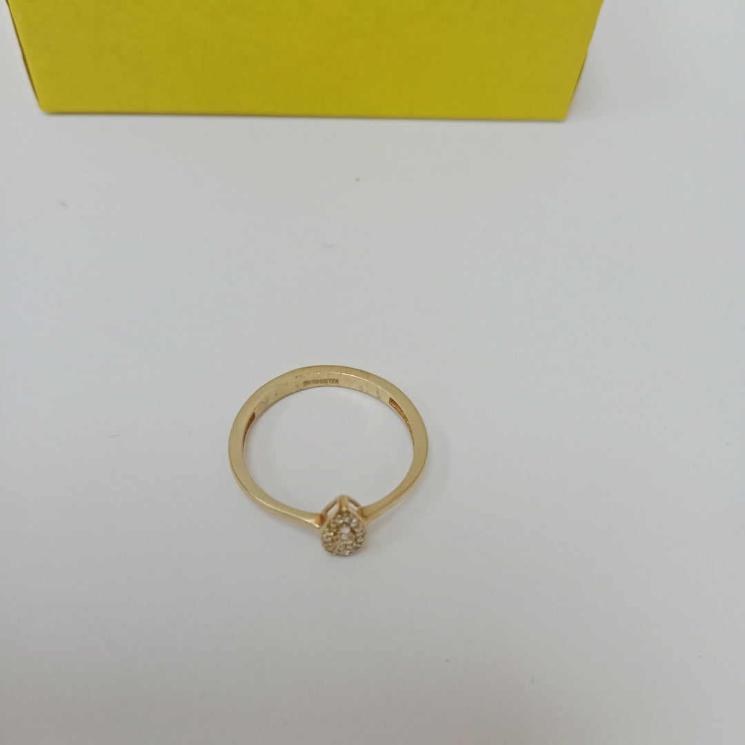 ANILLOS DAMA ORO 14K 2.1 (NUEVO)