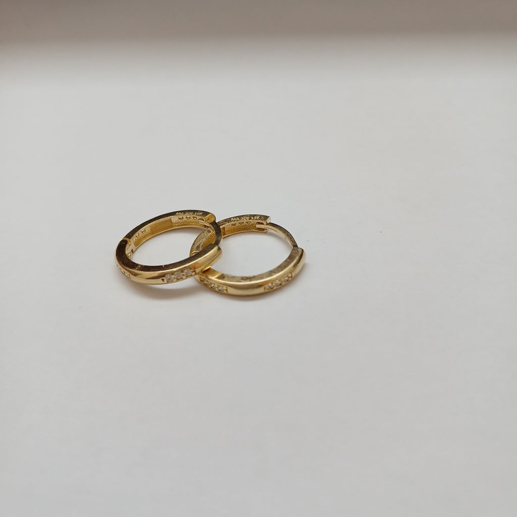 HUGGIES ORO 14K 2 (NUEVO)