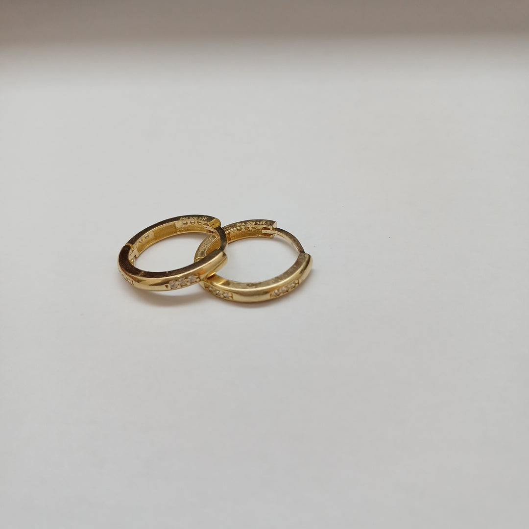 HUGGIES ORO 14K 2 (NUEVO)