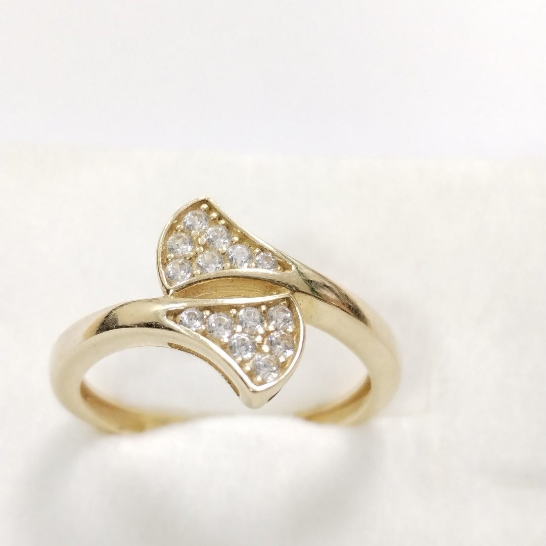 ANILLOS DAMA ORO 14K 2 (NUEVO)