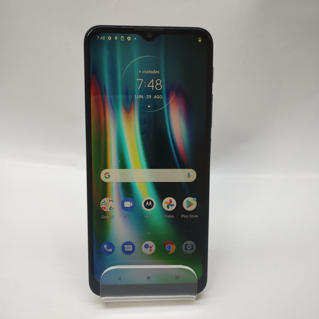 CELULAR MOTOROLA MOTO G9 PLAY XT2083-1 64 GB 4 GB RAM (SEMINUEVO)