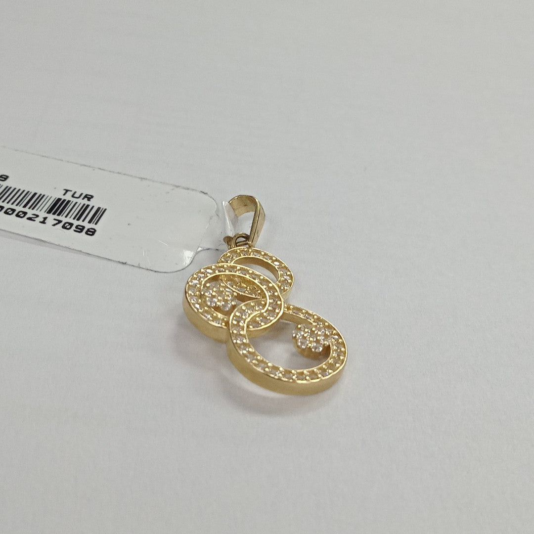 DIJES ORO 14K 1.7 (NUEVO)