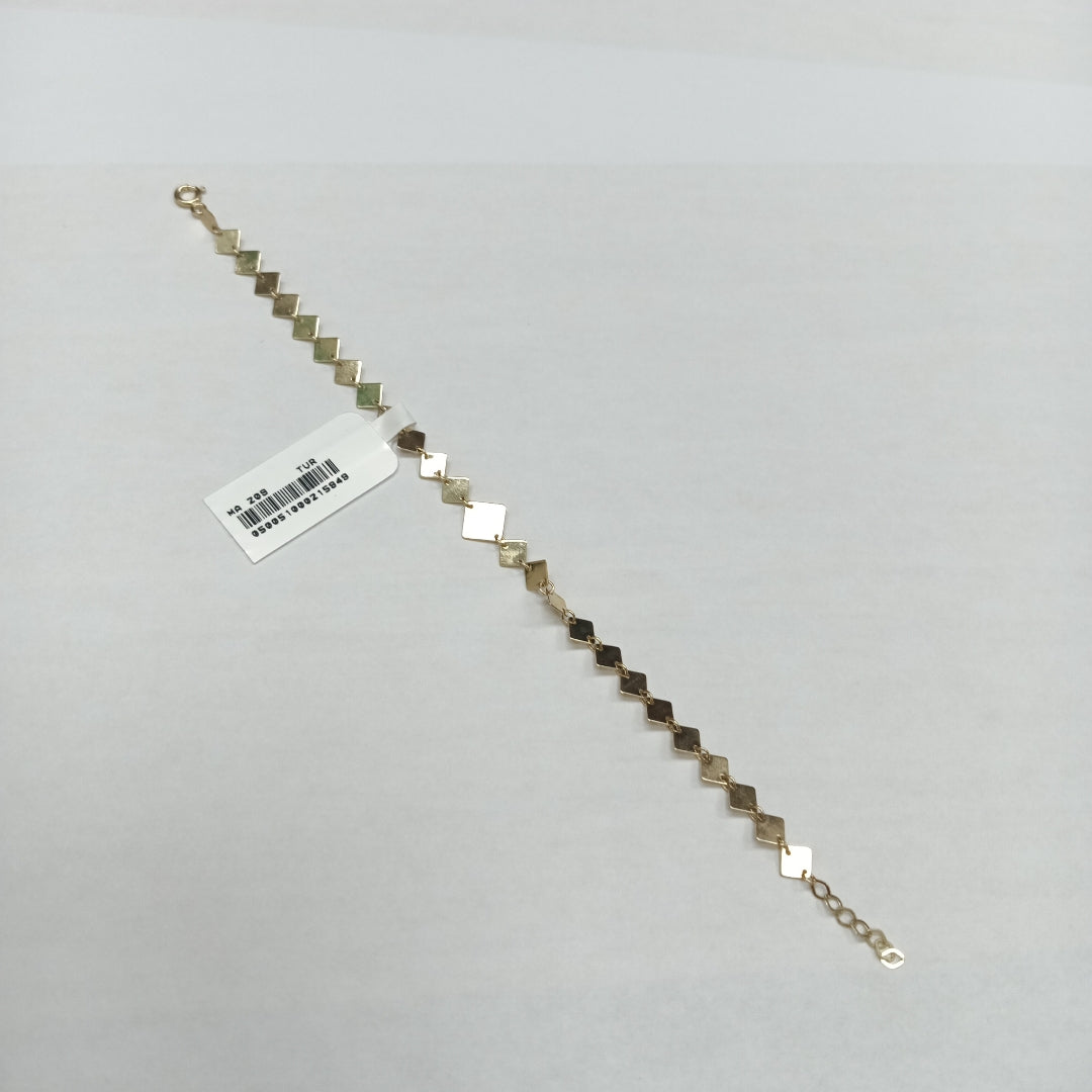 PULSERAS DAMA ORO 14K 2.4 (NUEVO)