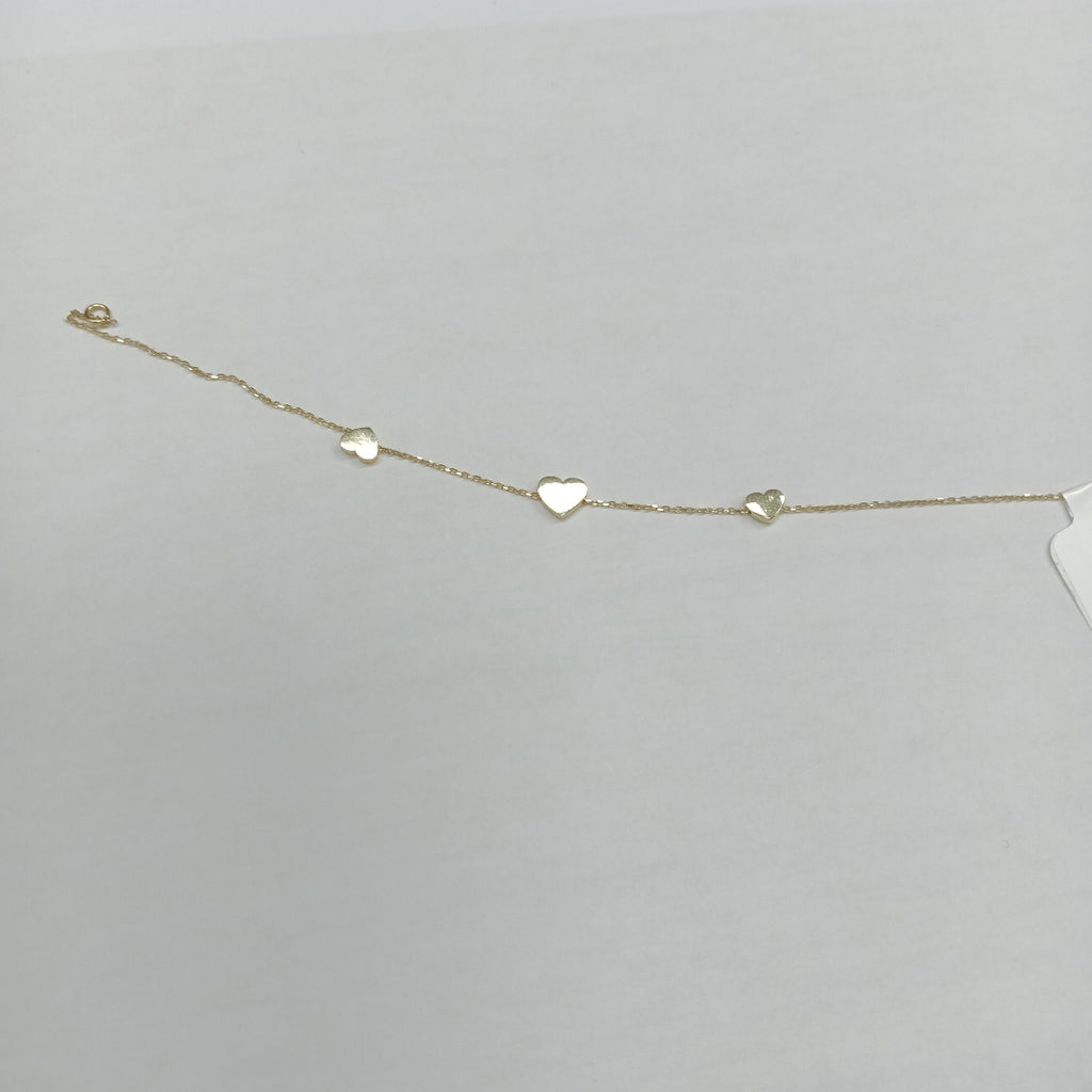PULSERAS DAMA ORO 10K 1.4 (NUEVO)