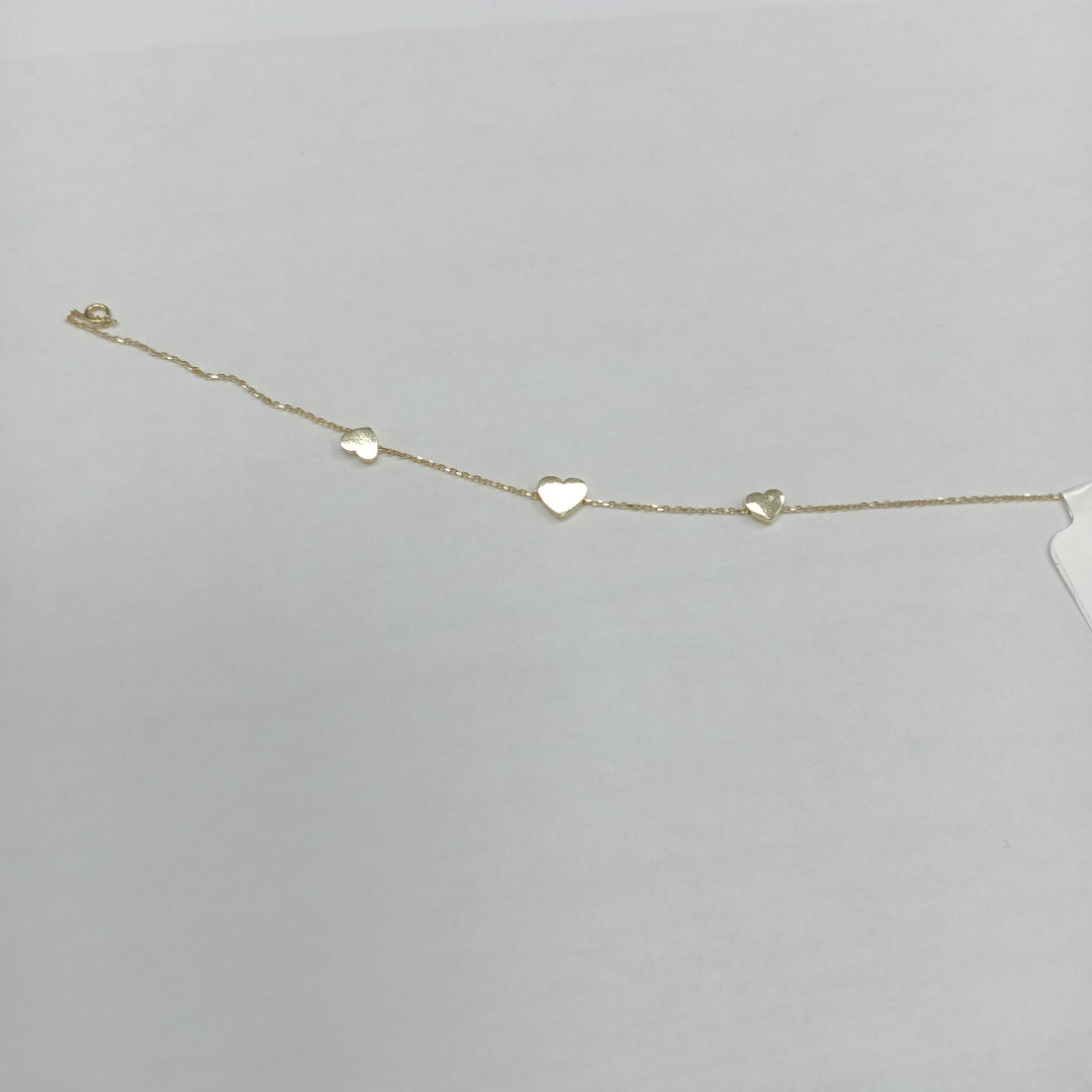 PULSERAS DAMA ORO 10K 1.4 (NUEVO)