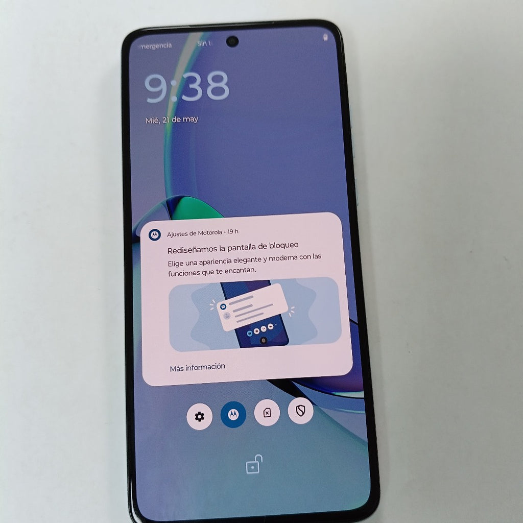 CELULAR MOTOROLA MOTO G84 XT2347-1 (2023) 256 GB 8 GB RAM (SEMINUEVO)