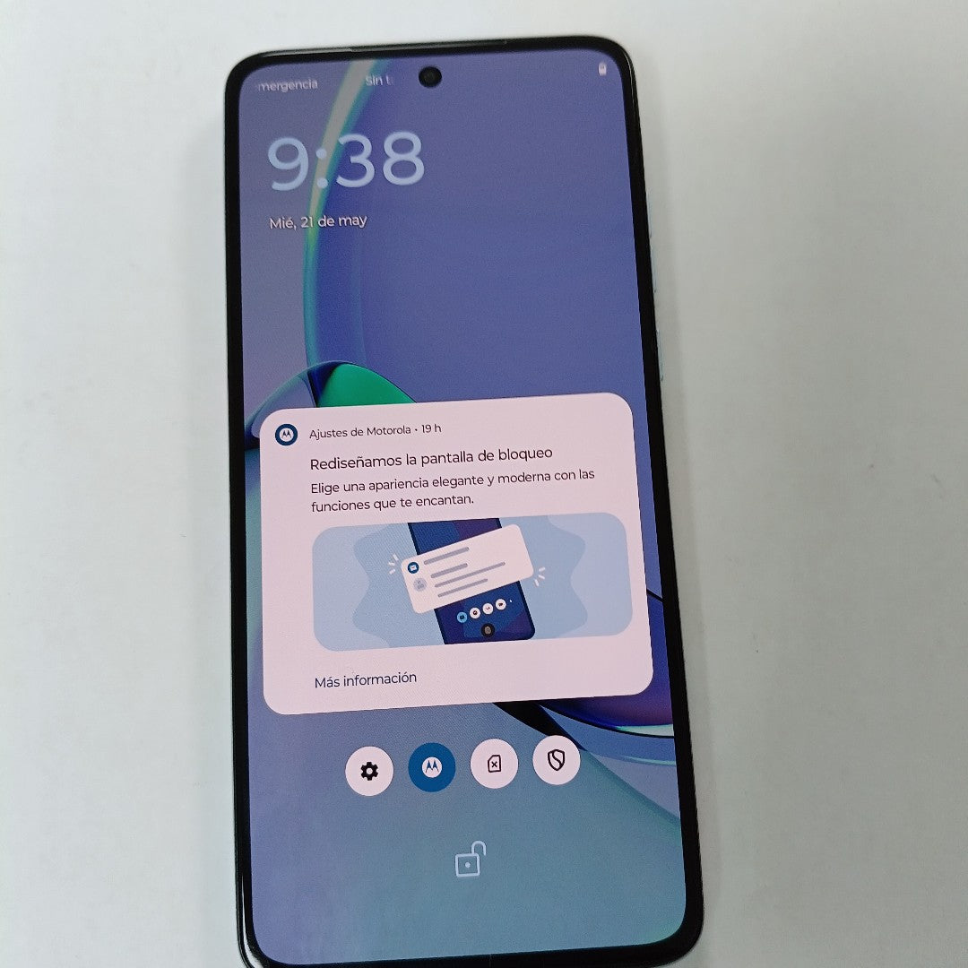CELULAR MOTOROLA MOTO G84 XT2347-1 (2023) 256 GB 8 GB RAM (SEMINUEVO)