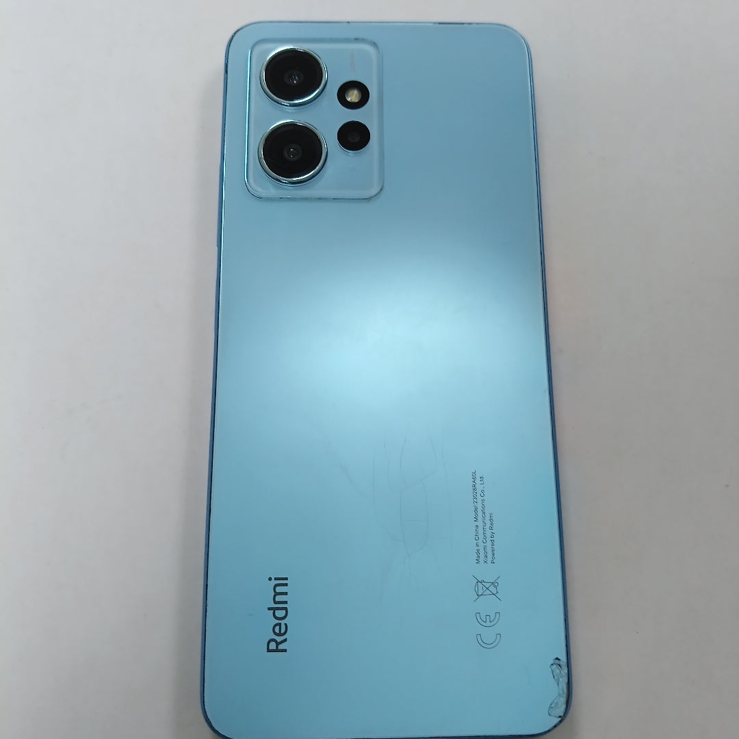 CELULAR XIAOMI REDMI NOTE 12 23028RA60L 128 GB 6 GB RAM (SEMINUEVO)