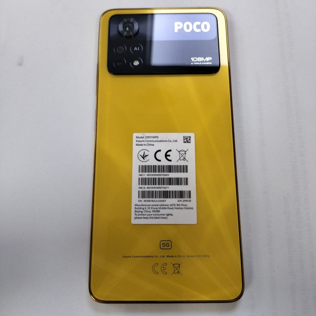CELULAR XIAOMI POCO X4 PRO 5G 2201116PG (2022) 256 GB 8 GB RAM (SEMINUEVO)