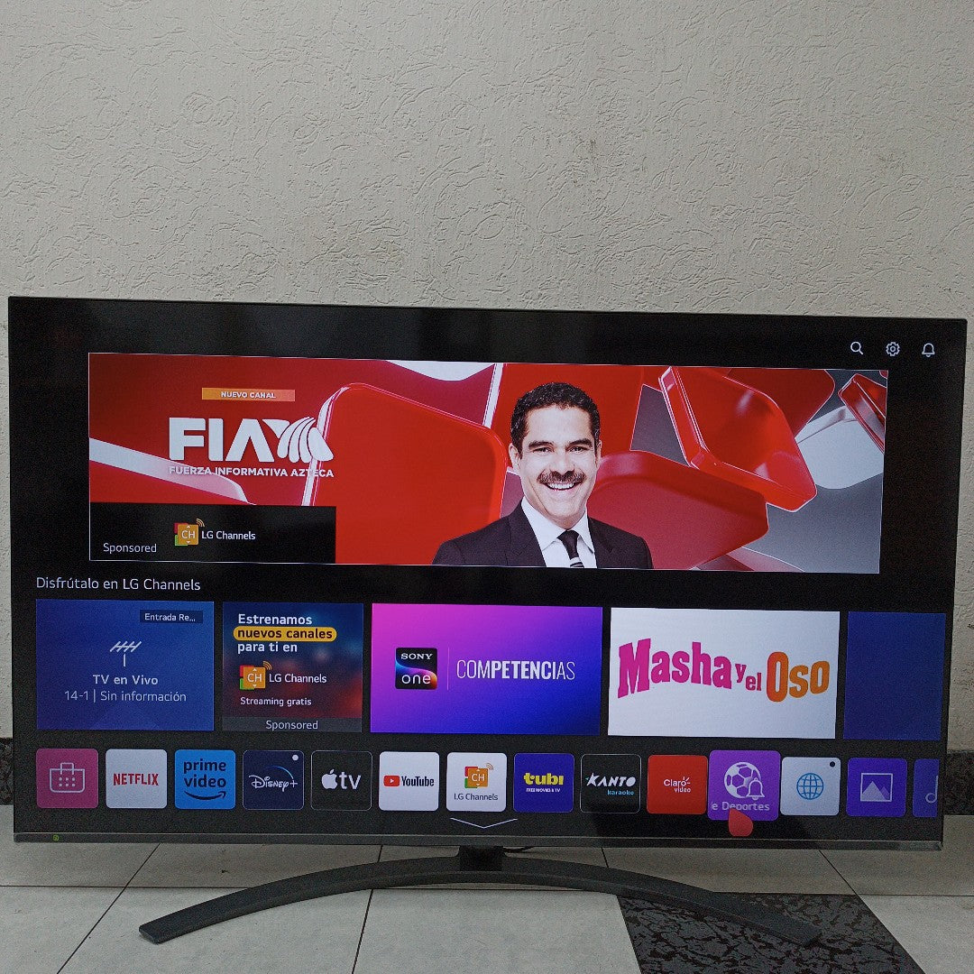 PANTALLA LG 55NANO81UNA (2020) 55" NANOCELL  4K (SEMINUEVO)