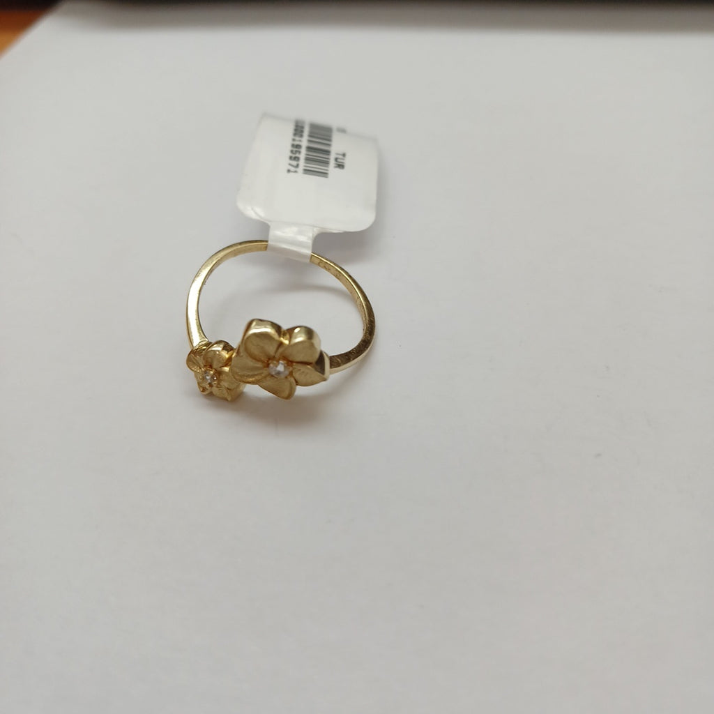 ANILLOS DAMA ORO 14K 2 (NUEVO)