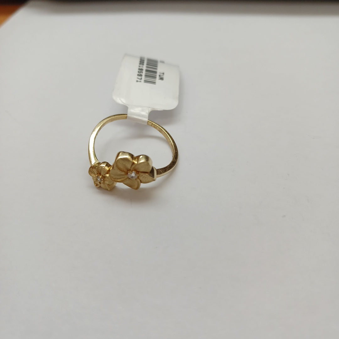 ANILLOS DAMA ORO 14K 2 (NUEVO)