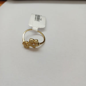 ANILLOS DAMA ORO 14K 2 (NUEVO)