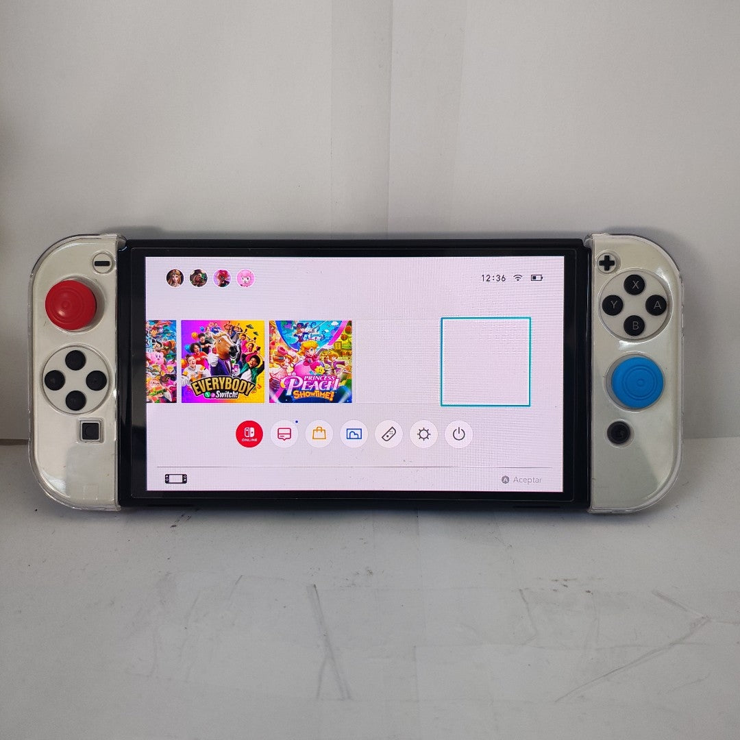CONSOLA DE VIDEOJUEGO NINTENDO SWITCH OLED 64 GB (SEMINUEVO)