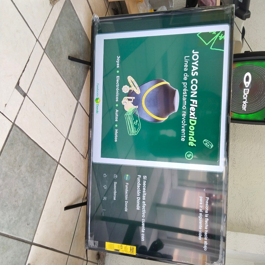 PANTALLA SONY KD-50X77L (2023) 50&quot; LED 4K (SEMINUEVO)