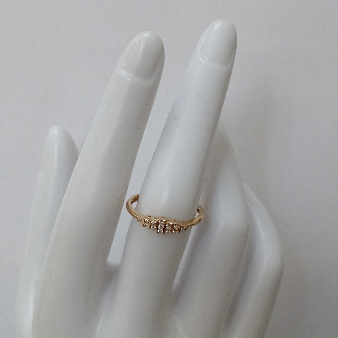 ANILLOS DAMA ORO 14K 1.4 (NUEVO)