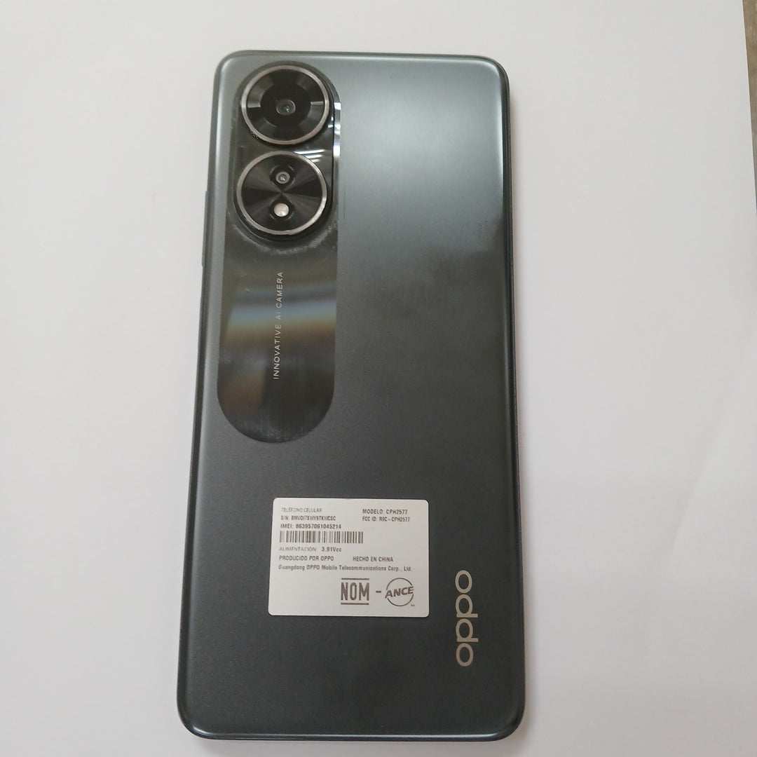 CELULAR OPPO  A58 CPH2577 (2023) 128 GB 6 GB RAM
