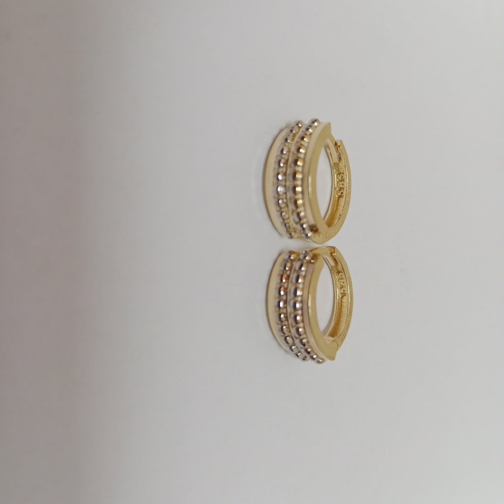 HUGGIES ORO 14K 2.4 (NUEVO)